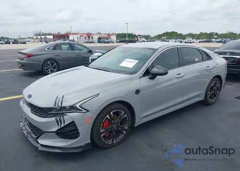 2024 Kia K5 Gt-Line z USA, uszkodzony, nr VIN 5XXG64J25RG254240